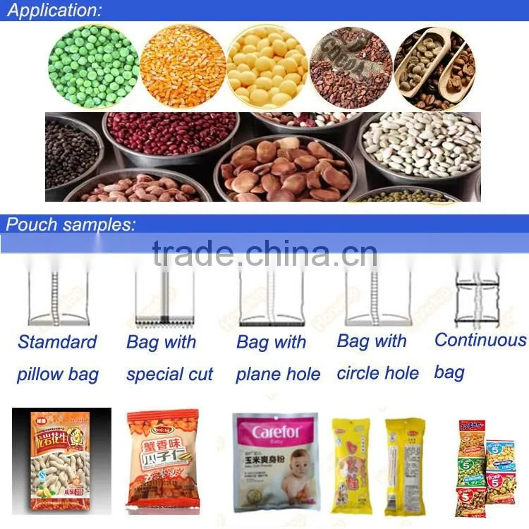 automatic ice candy packaging filling machine
