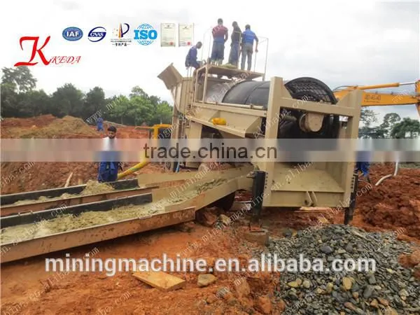 ISO9001 Complete Set Gold Mining Equipment With Patent