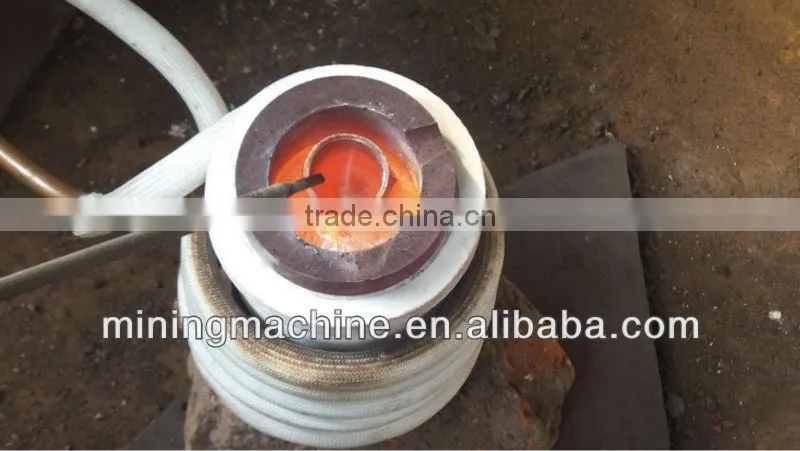 High Frequency Gold Melting Machine For Sale