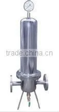 Stainless steel air filter housing/steam filter