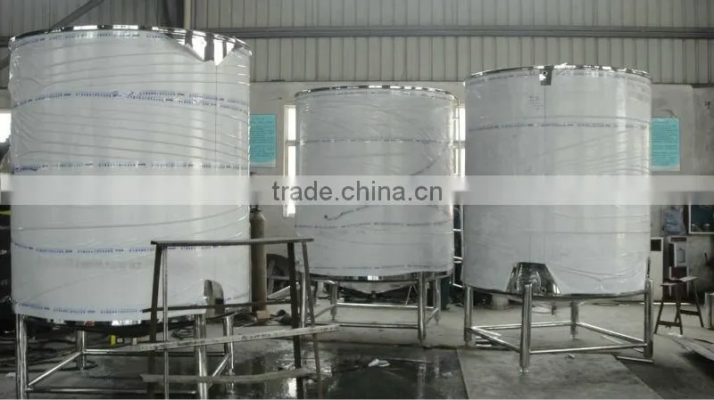 2000Liter hot water storage tank