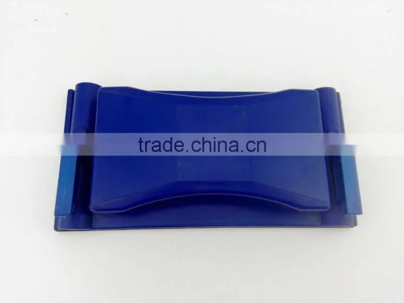 wood handles and bottoms plaster trowel rubber plastering trowel wood grab handle
