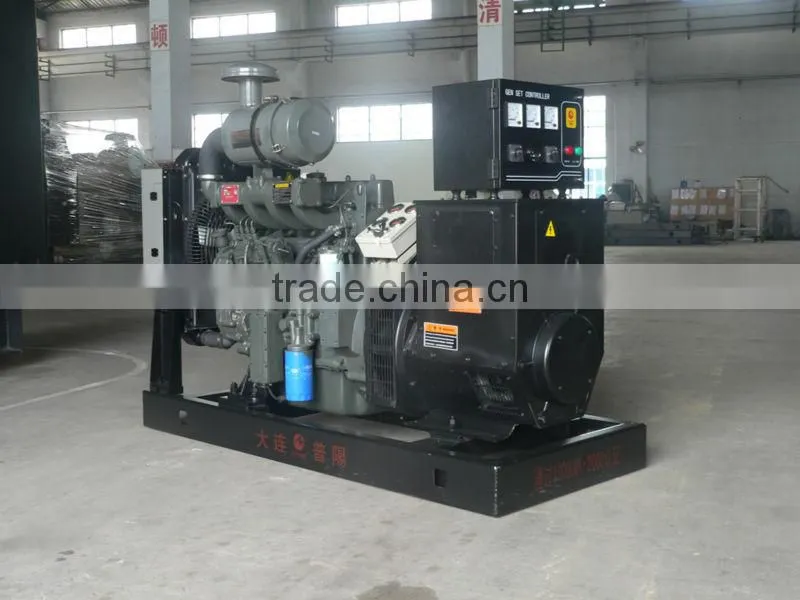 Water Cooled AC 3 Phase Power 30kVA Gensets China Made