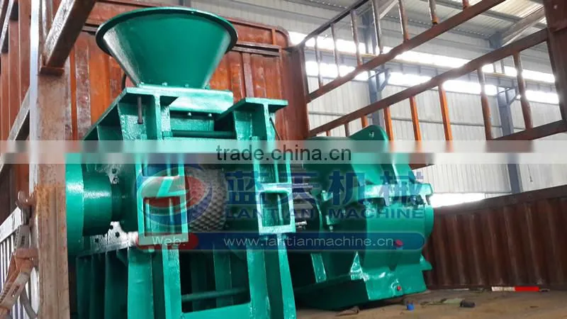 CE and ISO certificates iron ore briquette press machine