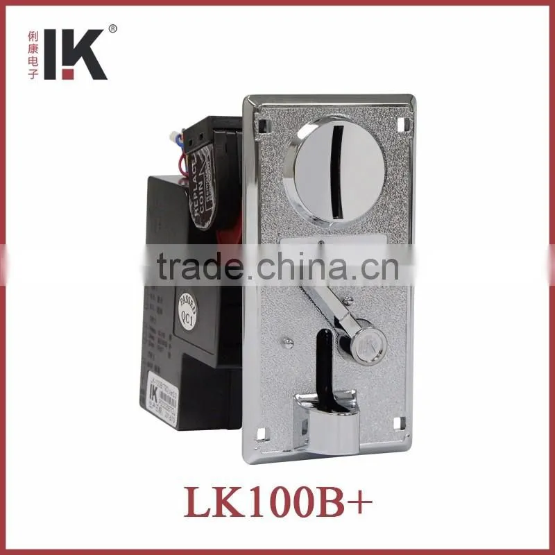 LK100B+ Coin acceptor used in japanese photo vending machine