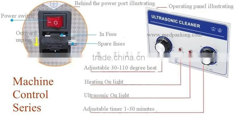 JP-030 Ultrasonic cleaner circuit board ultrasonic cleaner