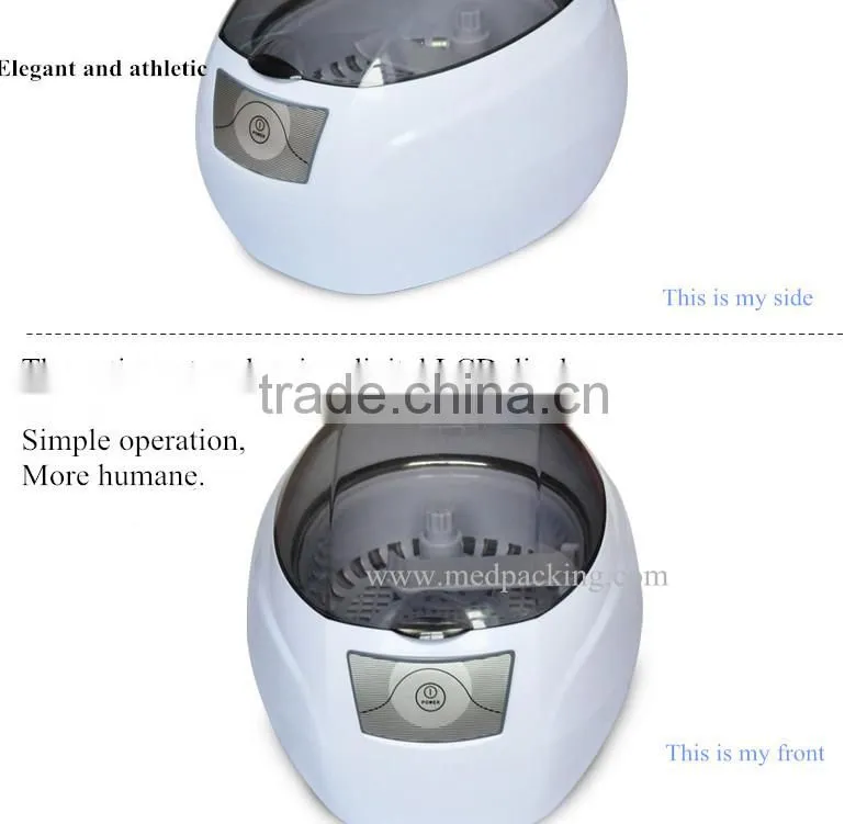 Ultrasonic cleaner JP-900S LCD control household cleaner glasses Jewelry & Watch