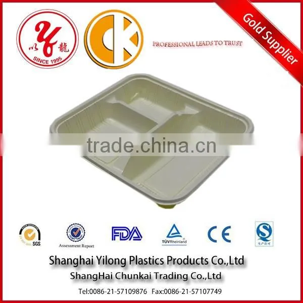 Fast Food Takeaway Food Container With Factory Price Plastic Packing
