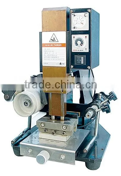 Thermal transfer shoes hot stamping machine Shoe Bronzing Machine pattern press machine