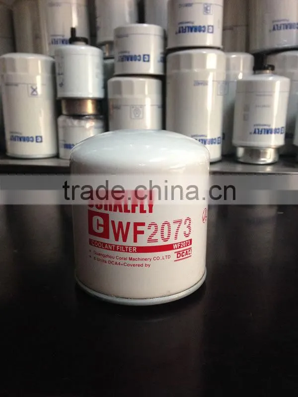 TRUCK DIESEL ENGINE durable coolant Spin-on water filter wf2073