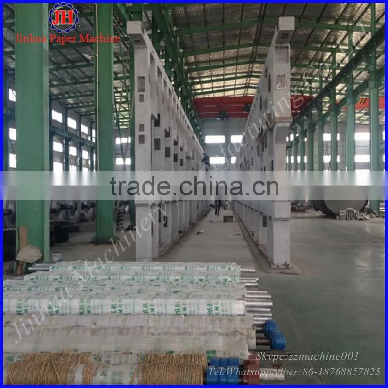 2800mm Multi-cylinder and Fourdrinier Corrugated/Kraft Paper Machine, Paper Production Line