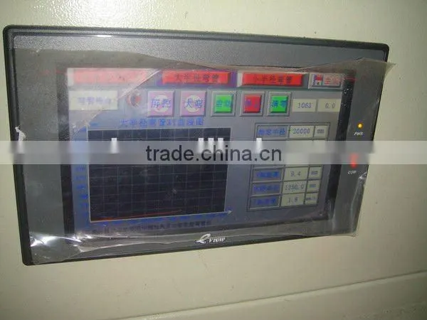 NC pipe and tube bending machine 3D to 2D