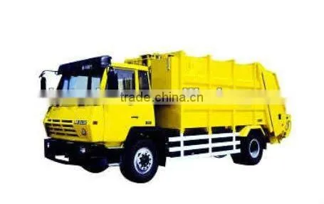 SINOTRUCK HOWO 4x2 Garbage Compactor Truck