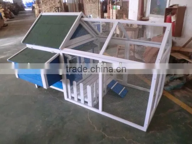 Color Chicken Coop