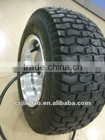 24 voltage wide wheel sand brush hub motor