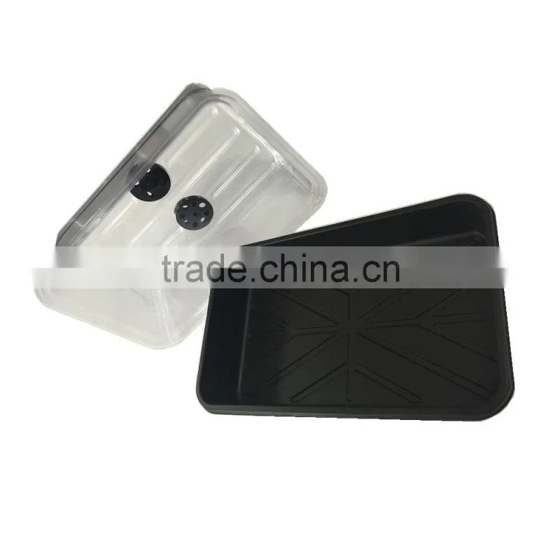 Plastic propagtor/garden hydroponics seedling propgator/seed propagtor