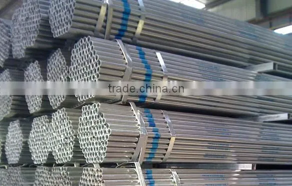 china hot-dipped square steel pipe supplier