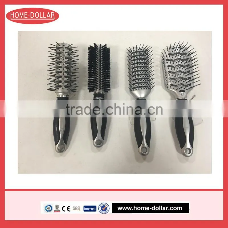 Promotional Cheap Plastic Hair Brush And Comb