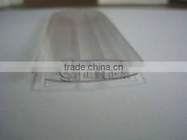 polycarbonate connector H profile