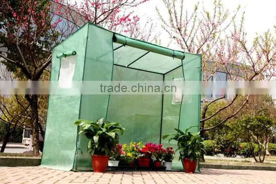 62''H Portable PE Flower Greenhouse