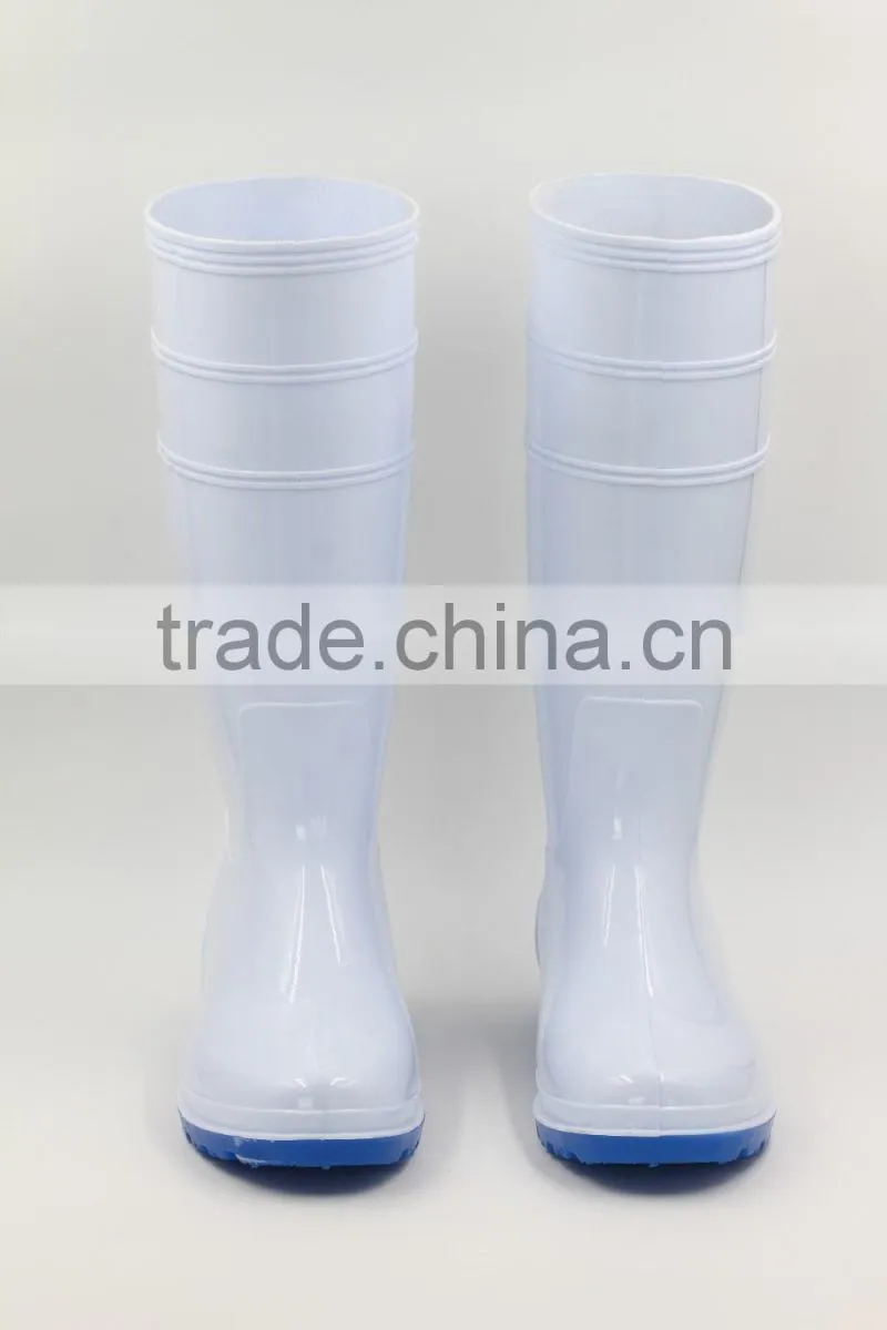 2017 CE EN ISO 20345 S5 chemical resistant PVC safety boots,popular pvc rain shoes