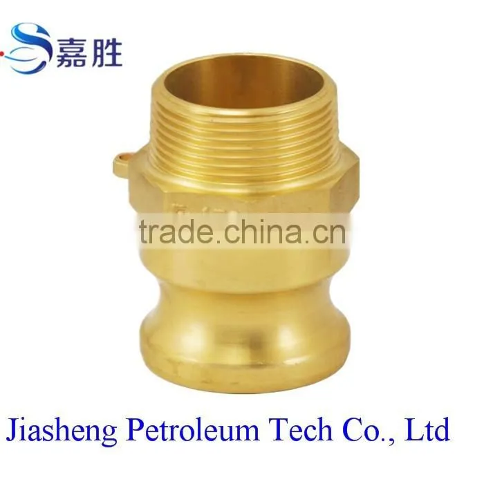Brass Camlock Quick Coupler Type F