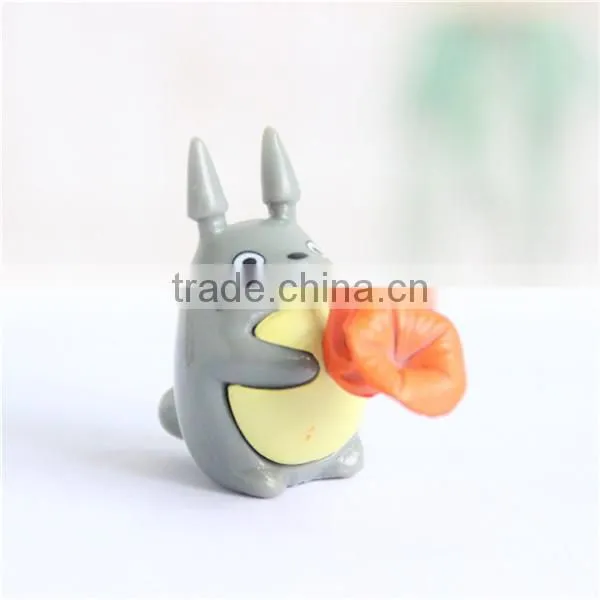 Moss micro landscape ornaments Hayao miyazaki totoro doll series 9pcs/set