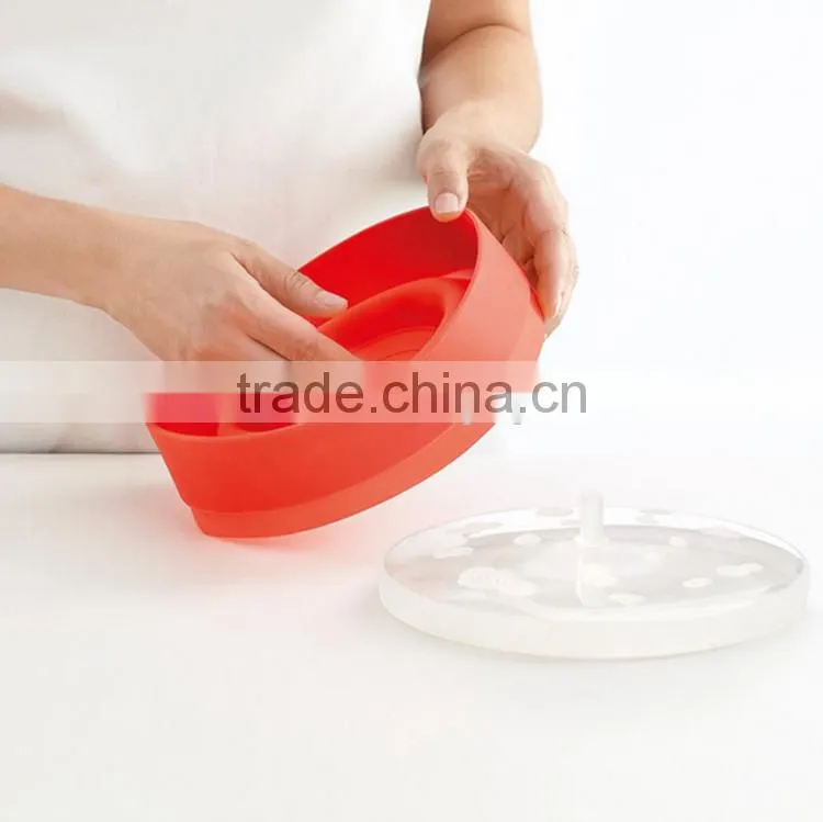 custom logo Microwave popper bucket food grade silicone Popcorn Popper