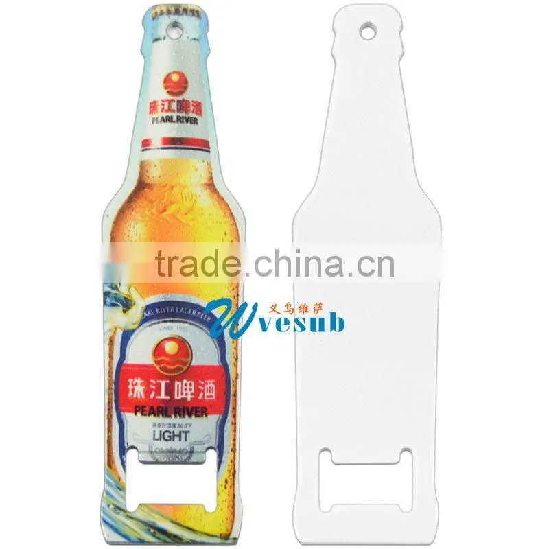 Metal Wine Bottle Opener for Sublimation