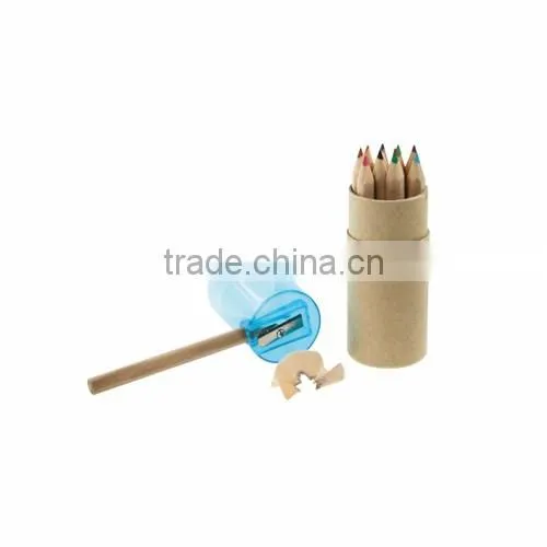 Promotional Sharpened Wooden Standard Pencil ,12 pcs