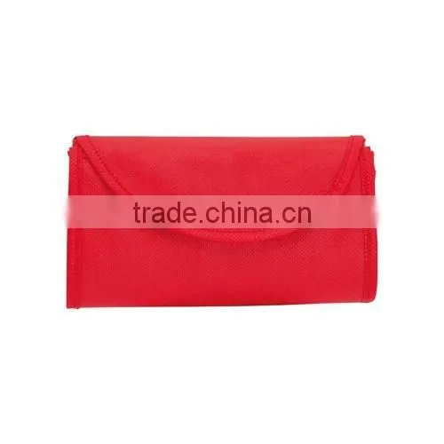 Promotional foldable shopping bag