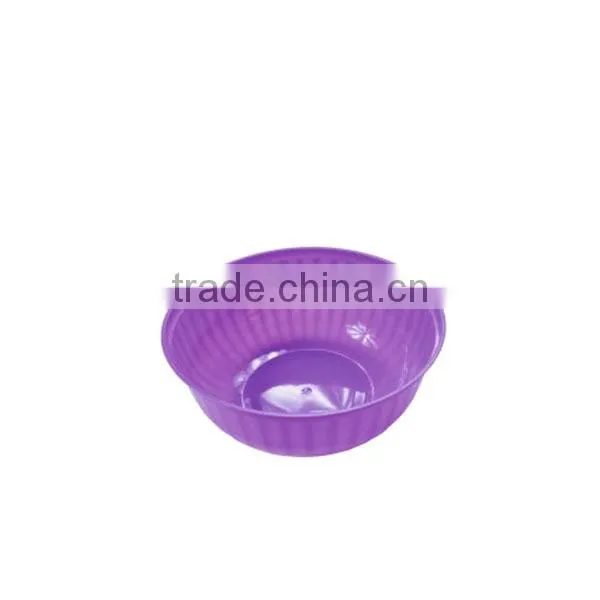 Wholesale plastic containers salad bowl