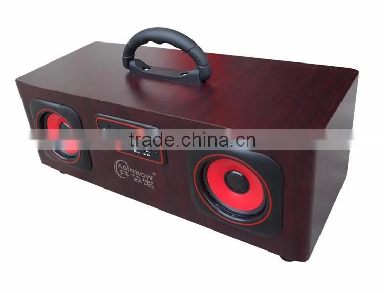 Retro Style Sounding Good Wireless Bluetooth Loudspeaker Box