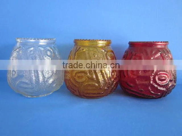 Cheap Christmas Outdoor Glass Candle Holders