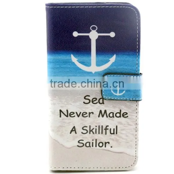 New design phone shell PU leather phone case high quality leather holster for Samsung S6