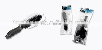 Silverline Wheel & Alloy wheel Brush With soft grip handle