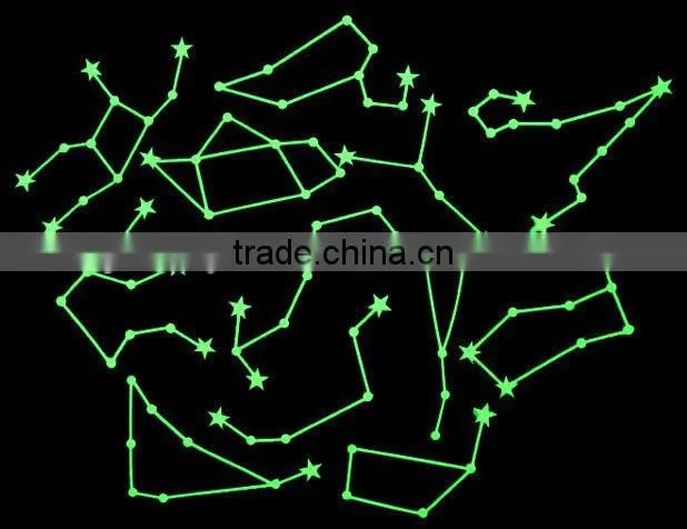 Supply Romantic houseful luminous Stickers / bedroom wall sticker / ceiling plaster --Dolphin