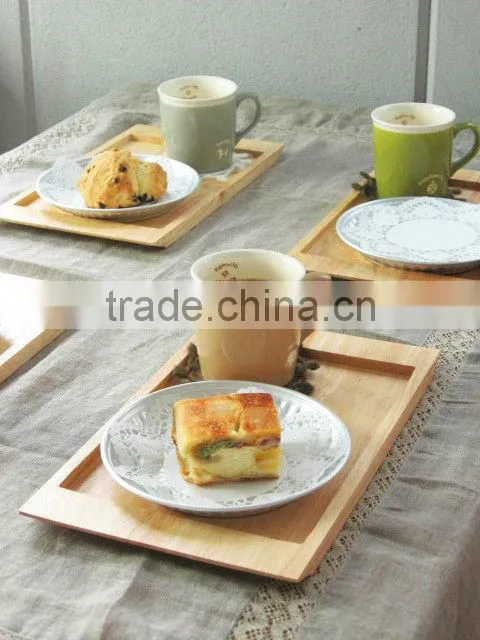 lovely and beautiful home decorative wooden fruit tray /wood storage tray