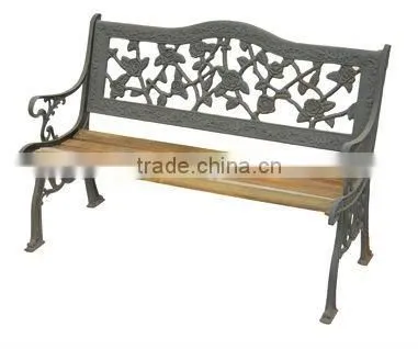 Trade Assurance antique cast iron park bench