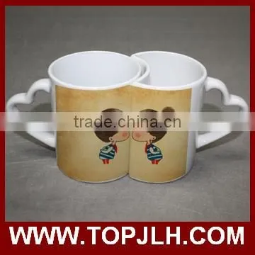 Chinese supplier new products personalized blank sublimation couple coffee mug