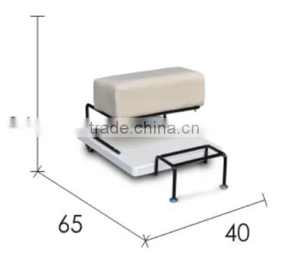 Spa pedicure nail cabinet with display TKN-D3M005-1