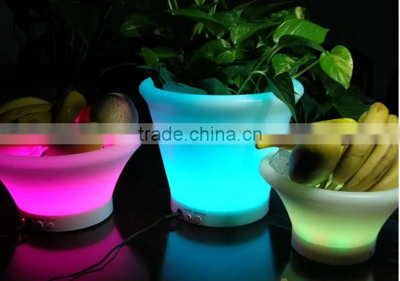 REIDZ illuminated LED RGB Bucket /energy-saving design