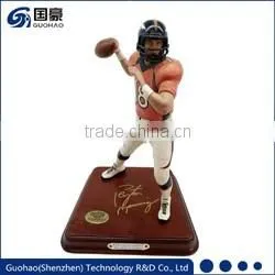 Best gift for business partner or promotional gift sport figurine