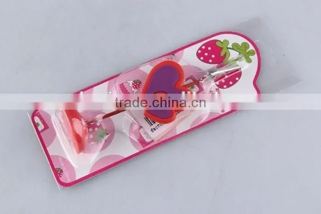 New design cartoon animal shape vertical name card holder