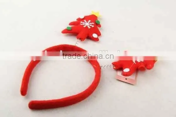 Christmas decoration Santa Claus/Christmas tree shape head band