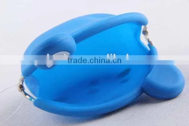Bear Design Coin Purse/Silicone Purse