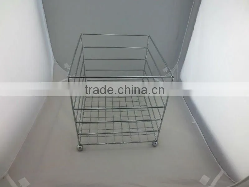 Hotel Towel Basket Hotel accessories stainless steel towel basket
