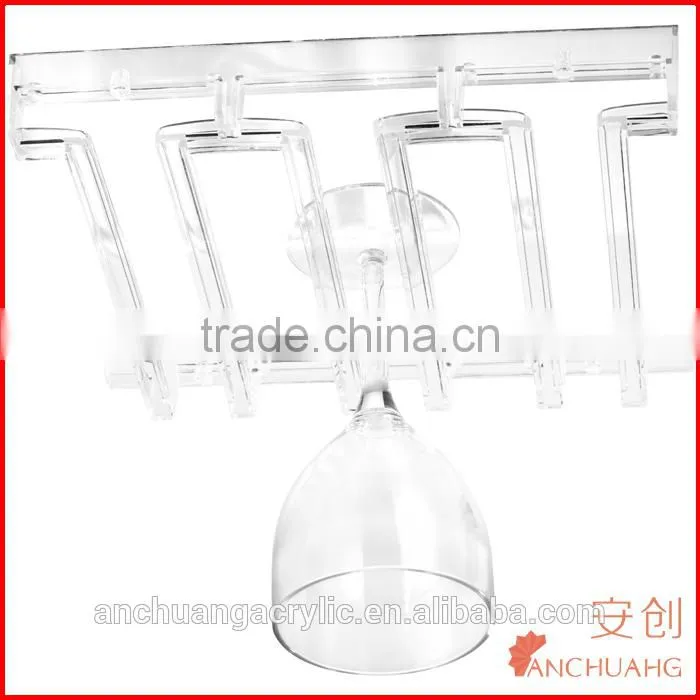Acrylic Stemware Wine Glass/Cup Rack/Holder