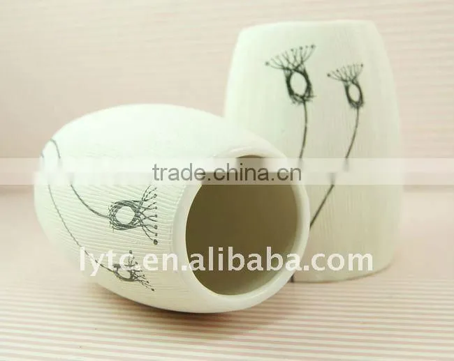 ceramic bath accessory set