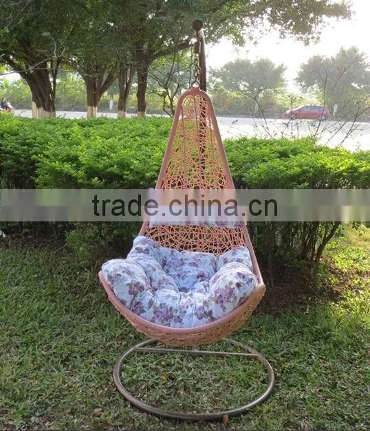New design durable garden cast iron swing